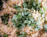 冷凍食材で美味しくチャーハン☆作り方5写真