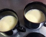 レンジでプリン♡作り方6写真