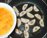 かまぼこ・バター・卵で侠飯～おとこめし～作り方3写真