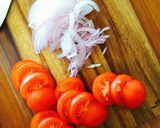 トマトと紫玉ねぎのしゃぶしゃぶサラダ作り方3写真