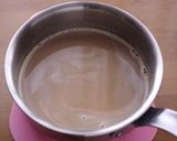ミルク珈琲プリン☆簡単レンジプリン作り方1写真
