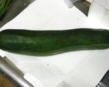 ズッキーニの挟み焼☆おろしポン酢掛け作り方1写真