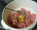 ズッキーニの挟み焼☆おろしポン酢掛け作り方3写真