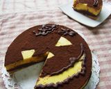 まっ黒おばけの❤かぼちゃショコラケーキ作り方6写真