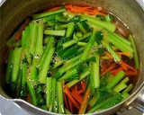 我が家の常備菜② 小松菜の煮浸し作り方4写真