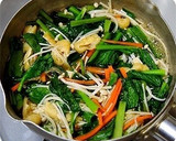 我が家の常備菜② 小松菜の煮浸し作り方5写真