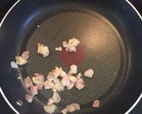 キムチとベーコンで作る韓国ふう麻婆豆腐作り方2写真