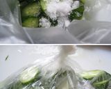 ◎簡単！きゅうりもみ。隠し味は・・・作り方2写真
