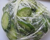 ◎簡単！きゅうりもみ。隠し味は・・・作り方3写真