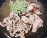 プレミアムゼロ!椎茸と唐揚げの夏ラーメン作り方2写真