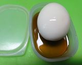 ＊味付けぺたんこゆで卵＊作り方1写真