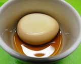 ＊味付けぺたんこゆで卵＊作り方2写真