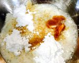 山芋の梅入り磯辺焼き作り方1写真