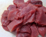 作り置きにも簡単和食♪蓮根と豚肉の味噌煮作り方4写真