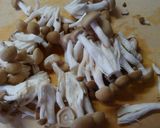 白だしで！レタスとキュウリもやしのスープ作り方1写真