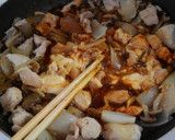 鶏むね肉としめじの簡単オイスターマヨ炒め作り方5写真