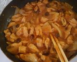 鶏むね肉としめじの簡単オイスターマヨ炒め作り方6写真