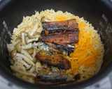 さんま缶で簡単☆炊き込みごはん作り方9写真