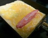 玉子1個で☆カニカマの玉子焼き☆作り方3写真