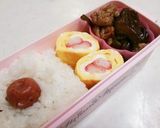 玉子1個で☆カニカマの玉子焼き☆作り方5写真