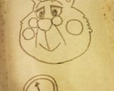 キャラ弁⭐不思議の国のアリス⭐うさぎ作り方1写真