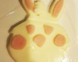 キャラ弁⭐不思議の国のアリス⭐うさぎ作り方3写真