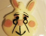 キャラ弁⭐不思議の国のアリス⭐うさぎ作り方4写真