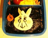 キャラ弁⭐不思議の国のアリス⭐うさぎ作り方6写真
