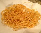 手作りかた焼きそば+ベビースター風作り方5写真
