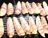 簡単〜✨しゃぶ肉で時短のナスの豚バラ巻き作り方4写真