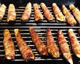 簡単〜✨しゃぶ肉で時短のナスの豚バラ巻き作り方5写真