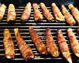 簡単〜✨しゃぶ肉で時短のナスの豚バラ巻き作り方5写真