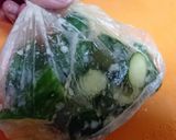 簡単★漬物風【胡瓜のピリ辛塩麹漬け】♪作り方3写真
