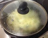 ちょー簡単！フライパンで鯖缶トマトパスタ作り方2写真