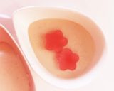 甘酸っぱいスイーツ♡梅干しの種の杏仁豆腐作り方6写真