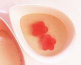 甘酸っぱいスイーツ♡梅干しの種の杏仁豆腐作り方6写真
