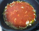 ちょー簡単！フライパンで鯖缶トマトパスタ作り方5写真