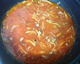 ちょー簡単！フライパンで鯖缶トマトパスタ作り方6写真