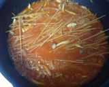 ちょー簡単！フライパンで鯖缶トマトパスタ作り方8写真