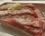 豚バラ吊るし焼き炭火編作り方1写真