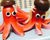 タコさんウインナー☆キノコ星タコタコ星人作り方3写真
