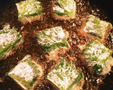 めんつゆで簡単☆しそ巻き☆揚げ出し豆腐作り方5写真