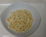 ドレッシングでサラダうどん(^^♪作り方3写真