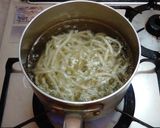 ドレッシングでサラダうどん(^^♪作り方2写真