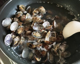 あさりとしめじの炊き込みご飯(白だし)作り方1写真