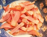 カリカリごぼうと揚げナスのサラダ作り方5写真