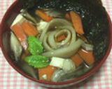 海苔のおみそ汁♪作り方14写真