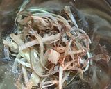 カリカリごぼうと揚げナスのサラダ作り方6写真