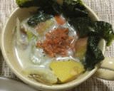海苔のおみそ汁♪作り方16写真