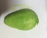 アボカドをお花みたいに♪切って丸める方法作り方8写真